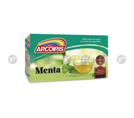 ARCOIRIS TE DE MENTA CJ X 20 SOBRES./.