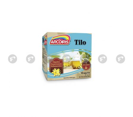 ARCOIRIS TE DE TILO CJ X 10 SOBRES./.