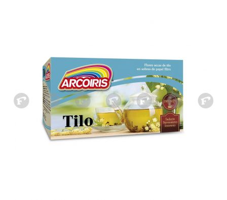 ARCOIRIS TE DE TILO CJ X 20 SOBRES./.