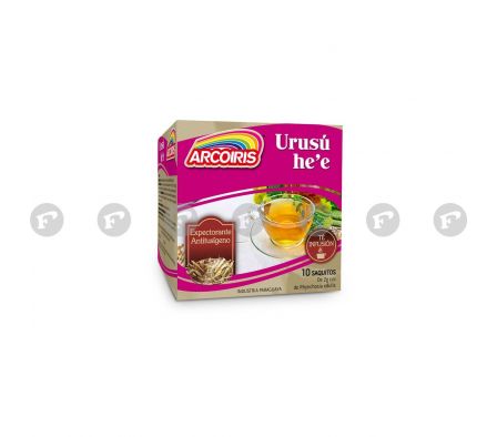 ARCOIRIS TE DE URUSU HE'E CJ X 10 SOBRES./.