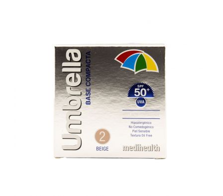 UMBRELLA BASE COMPACTA N° 2 BEIGE FPS 50+ CJ X 11 GR.
