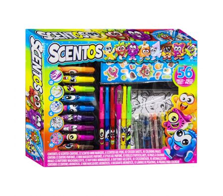 Scentos scented slime x 1 manzana