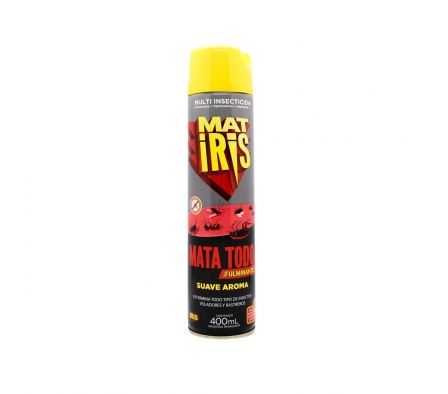 MATIRIS MATA TODO SUAVE AROMA MULTI INSECT. FR. X 400 ML.