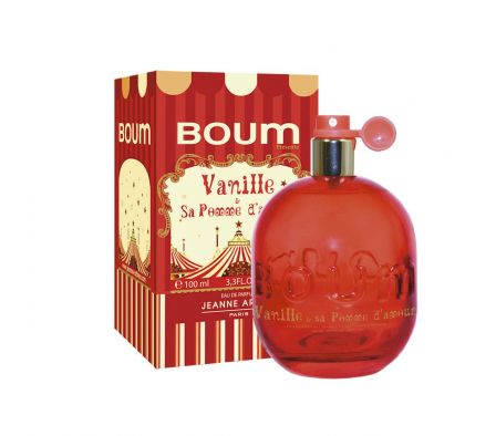 J Arthes boum vainille & sa edp 100 ml