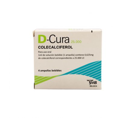 D-CURA 25000 CJ X 4 AMP. BEBIBLES