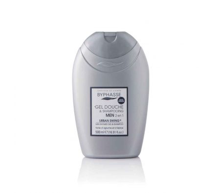 Byphasse urban swing gel&shampo 500 ml