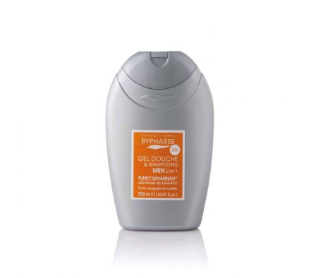 Byphasse funky savannahl&shampo 500 ml