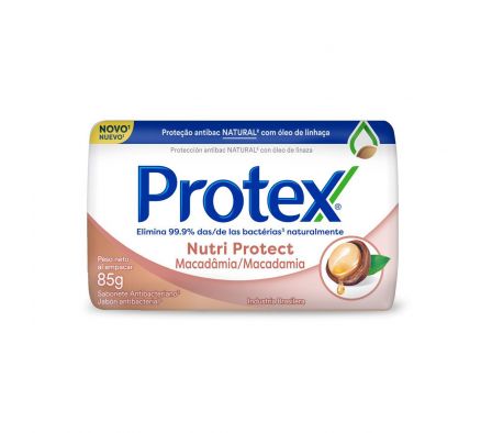 Protex jabon nutric protec macadamia 85 gr.
