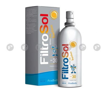 FILTROSOL SPRAY CON REPELENTE FPS 30 FR. X 100 ML.
