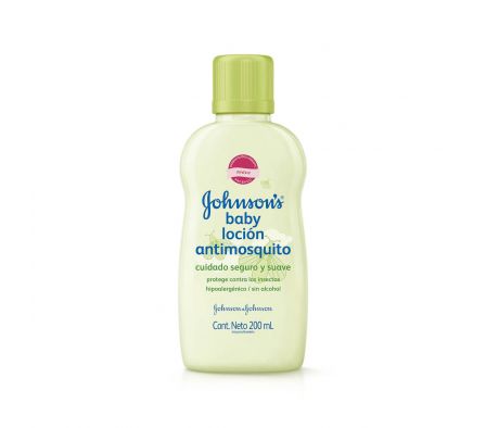 JOHNSON LOCION REPELENTE ANTIMOSQUITO 200ML/RN