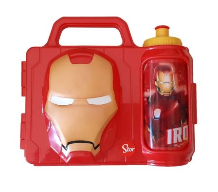 Stor 3d merendero avengers iron man 53835