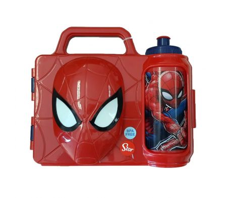 Stor 3d merendero spiderman 59495