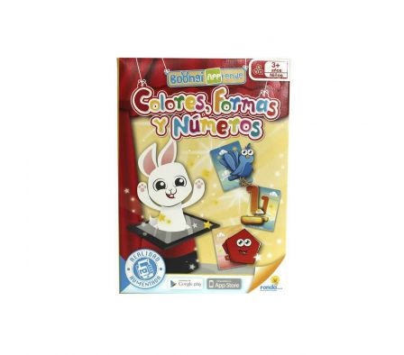 Boongi app-rende colores, formas y numeros 11689