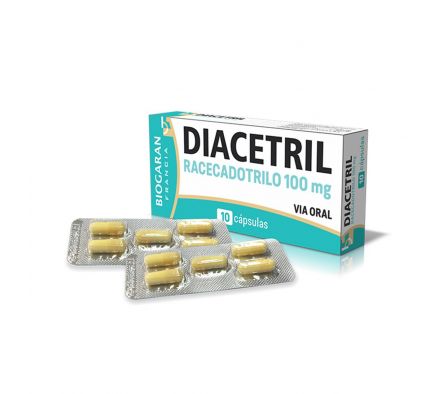 DIACETRIL 100 MG. CJ X 10 CÁPS.