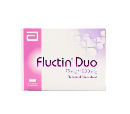 FLUCTIN DUO CJ X 4 CAPS.