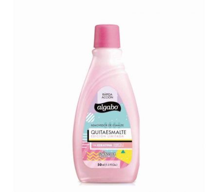 Algabo quita esmalte con keratina 50 ml