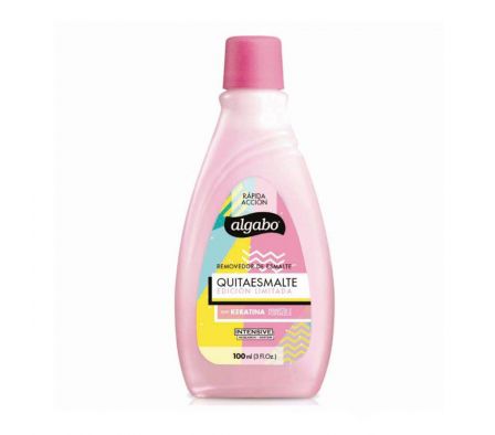 Algabo quita esmalte con keratina fr.100 ml