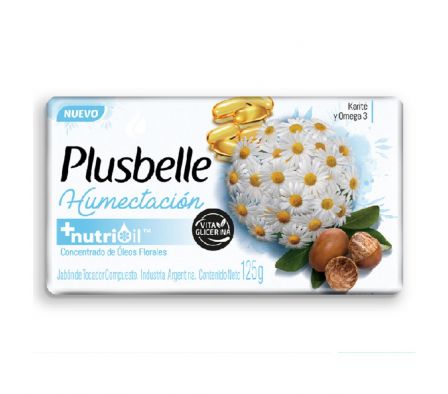 Plusbelle jabon humectante cremosa 125 gr