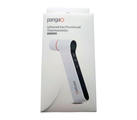 TERMOMETRO INFRARROJO FRENTE PANGAO CJ X 1 UNID.