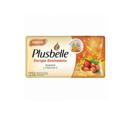 Plusbelle jabon belleza energia renovadora125 gr