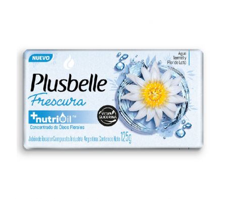 Plusbelle jabon frescura 125 gr