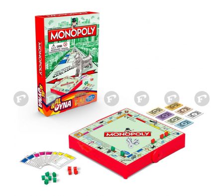 Monopoly grab and go 002-b1002