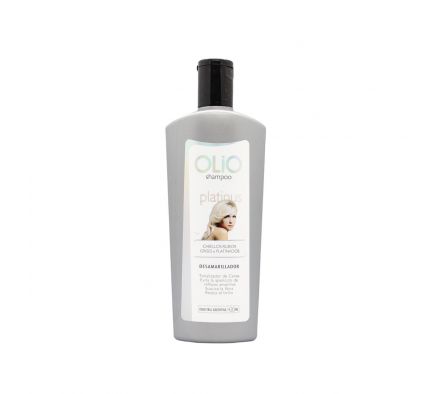 Olio shampo platinus pelo rubio platinado 420 ml