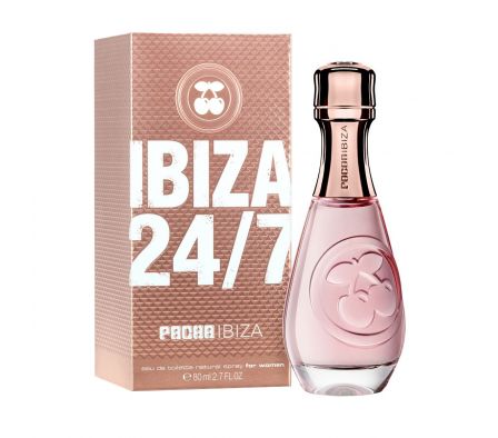 Pacha ibiza 24/7 women edt 80 ml