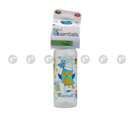 Gerber biberon niño flujo medio latex 240 ml