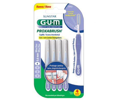 Gum interdental proxabrush ultra fino 0