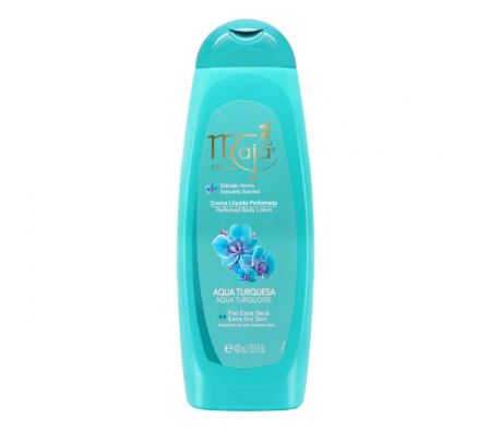 Maja aqua turquesa locion corporal de 400 ml