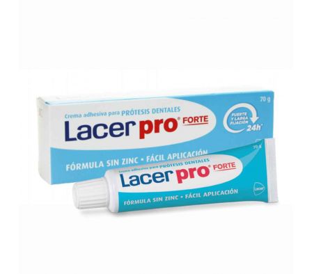 Lacer pro crema adhesiva para protesis 70 gr./.