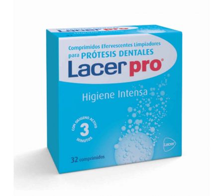 Lacer pro pastillas limpiadoras x 32 unid../.