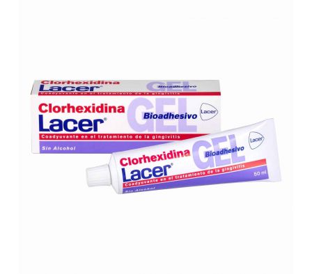 Lacer gel bio adhesivo clorhexidina 50 gr