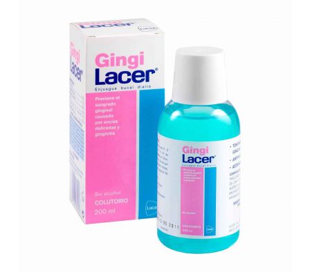 Lacer gingi colutorio 200 ml