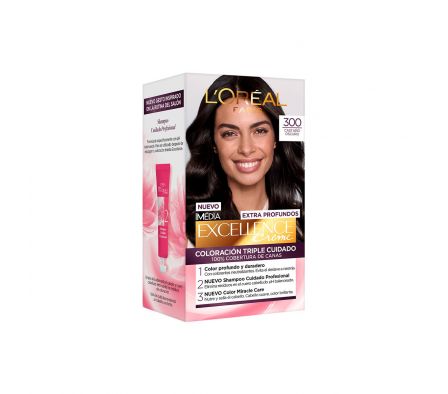 Excellence tinte n°300 castaño profundo