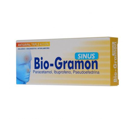 BIOGRAMON SINUS CJ X 18 COMP. REC.