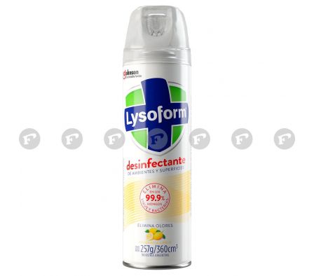 LYSOFORM CITRICA SPRAY FR. X 360 CC