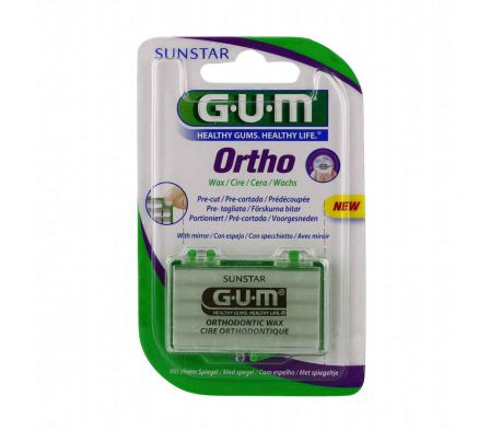 Gum orthodontic cera con vitamina e