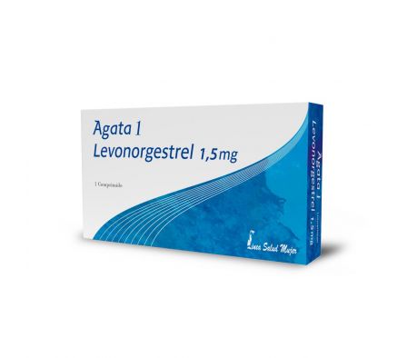 Agata 1 Levonorgestrel 1,5 mg - Caja de 1 comprimidos
