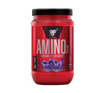 AMINO X GRAPE 30 SERV. BSN PVO.. FR. X 435 GR.