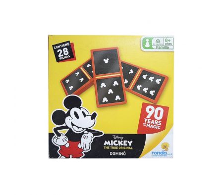 Ronda domino mickey 90 años 11757
