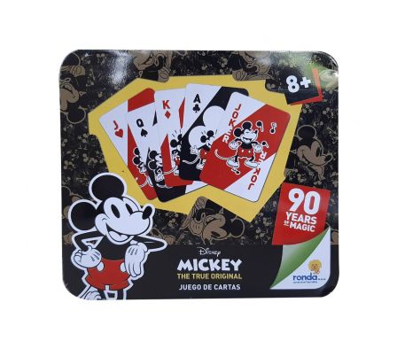Ronda juego de cartas mickey 90 años 11758