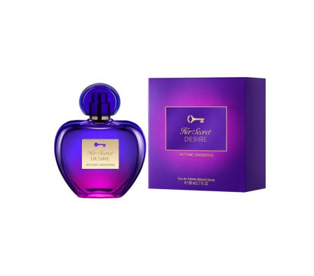 AB her secret desire edt 80 ml