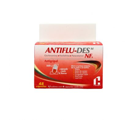 ANTIFLU-DES N.F. EXHIB. X 12 SOBRES