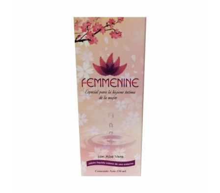 FEMMENINE JABON LIQ. FR. X 150 ML.