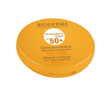 Bioderma photoderm max compacto mineral teinte doree spf 50