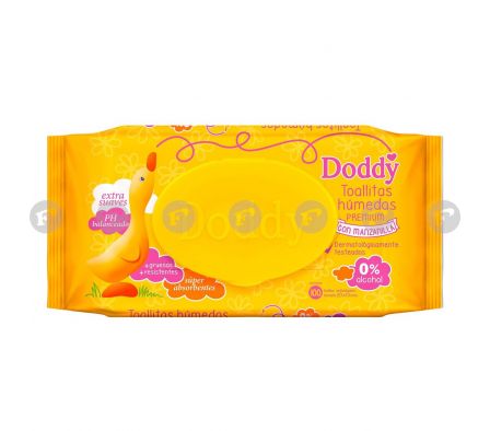 Doddy toallitas humedas manzanilla x 100 unidades