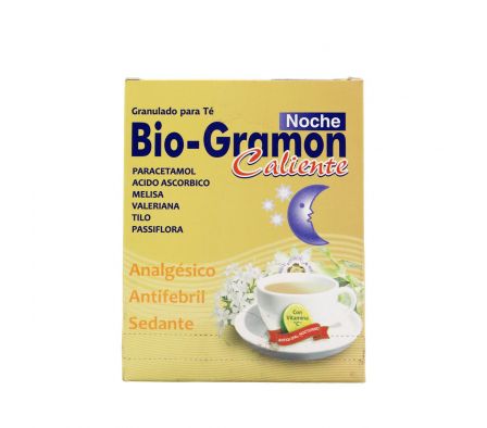 BIOGRAMON CALIENTE NOCHE C/ VIT. C EXHIB. X 40 SOBRES