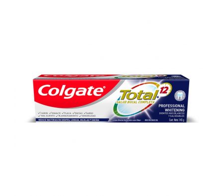 Colgate total professional witen crema dental 140 gr*|